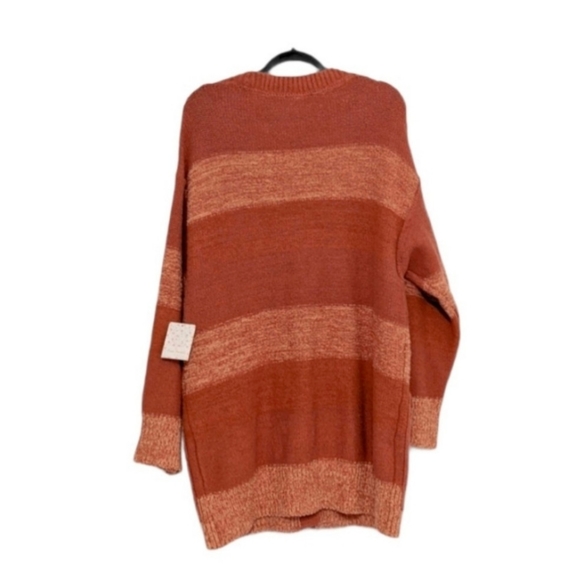 🆕FREE PEOPLE  Southport Beach Long Cardigan Sz M - Picture 5 of 10